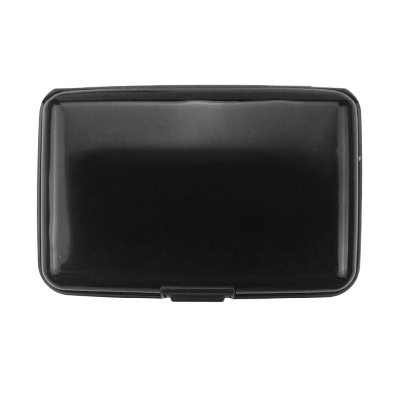 Vedenpitävä anti - magneettinen alumiininen luottokortin lompakkopidike