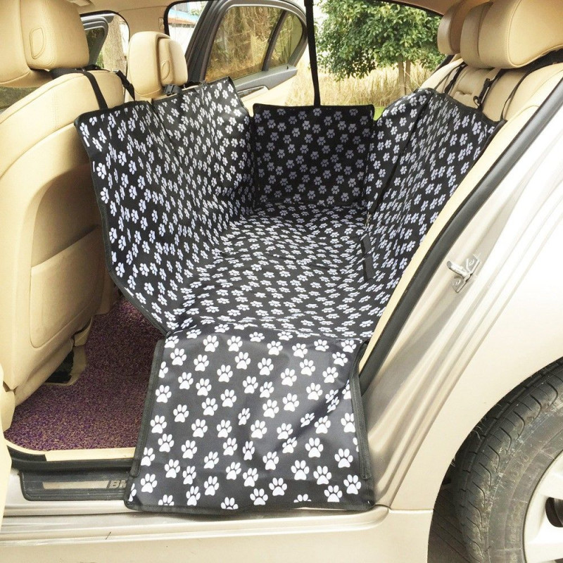 Waterproof cushion mat for pets cat dog for the back seat of the car 130*145*40cm