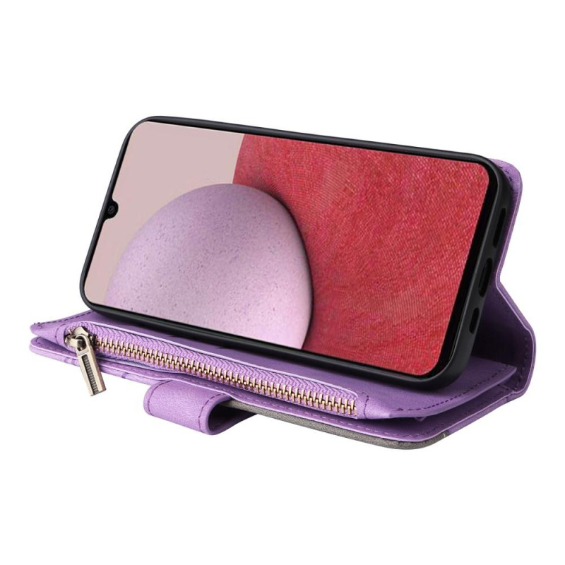 KT Multifunktion Series - 5 Til Samsung Galaxy A14 Telefontaske - Lilla