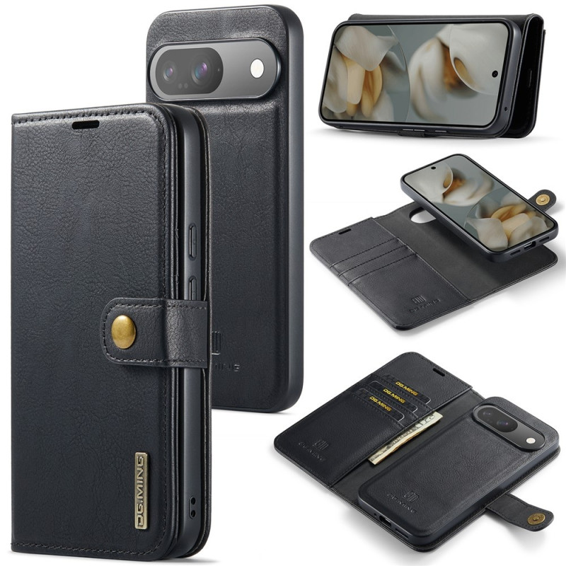 Cover Case Magnet DG.MING Wallet Case for Google Pixel 10 Pro / Pixel 10