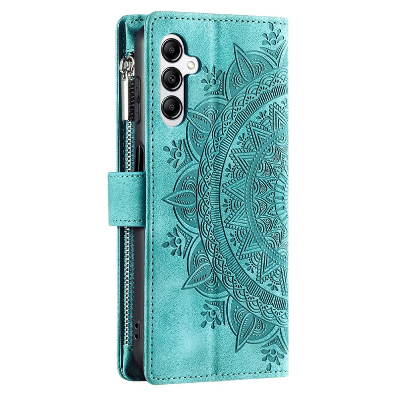 For Samsung Galaxy A17 / A26 Wallet Case Cover Shell Mandala Flower Pattern