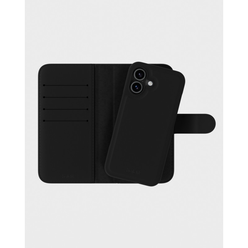 Wallet Case HOLDIT Magnet Fodral MagSafe Plus Skal till iPhone 17