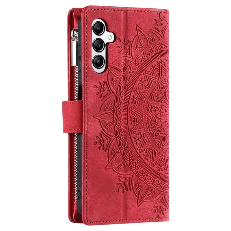 Til Samsung Galaxy A17 / A26 tegnebogscover Cover Shell Mandala Blomstermønster