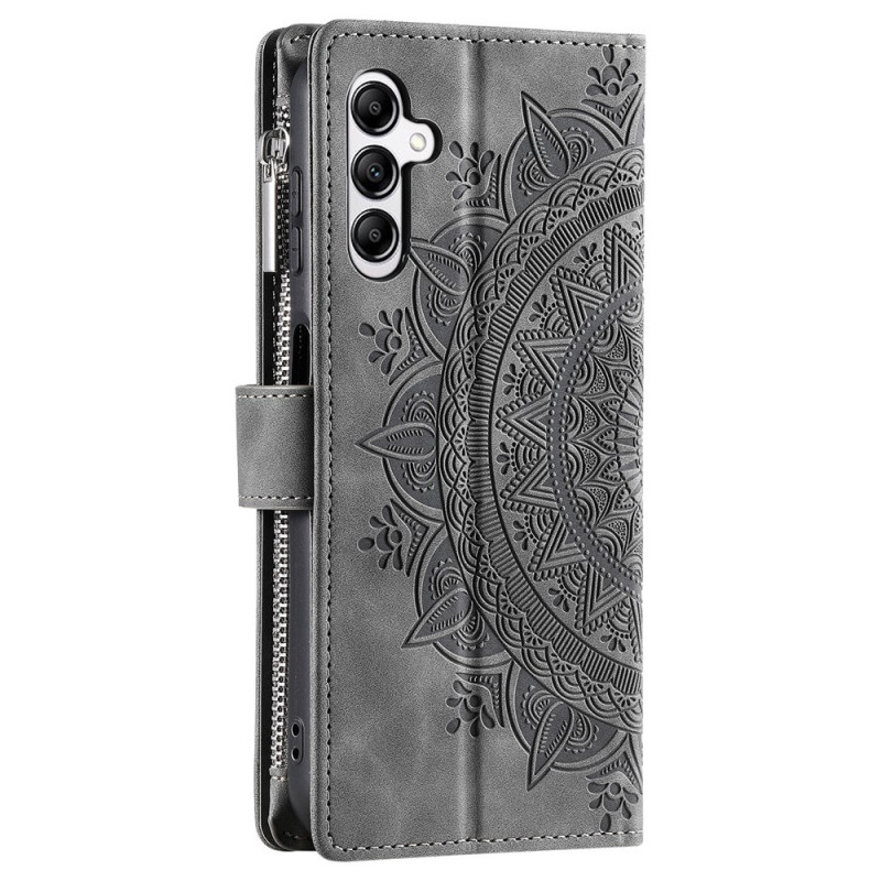 Til Samsung Galaxy A17 / A26 tegnebogscover Cover Shell Mandala Blomstermønster