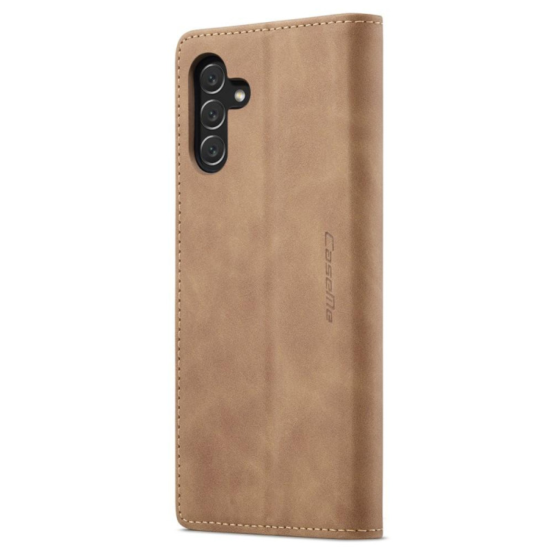 CASEME Retro Pung Taske til Samsung Galaxy A14 - Brun