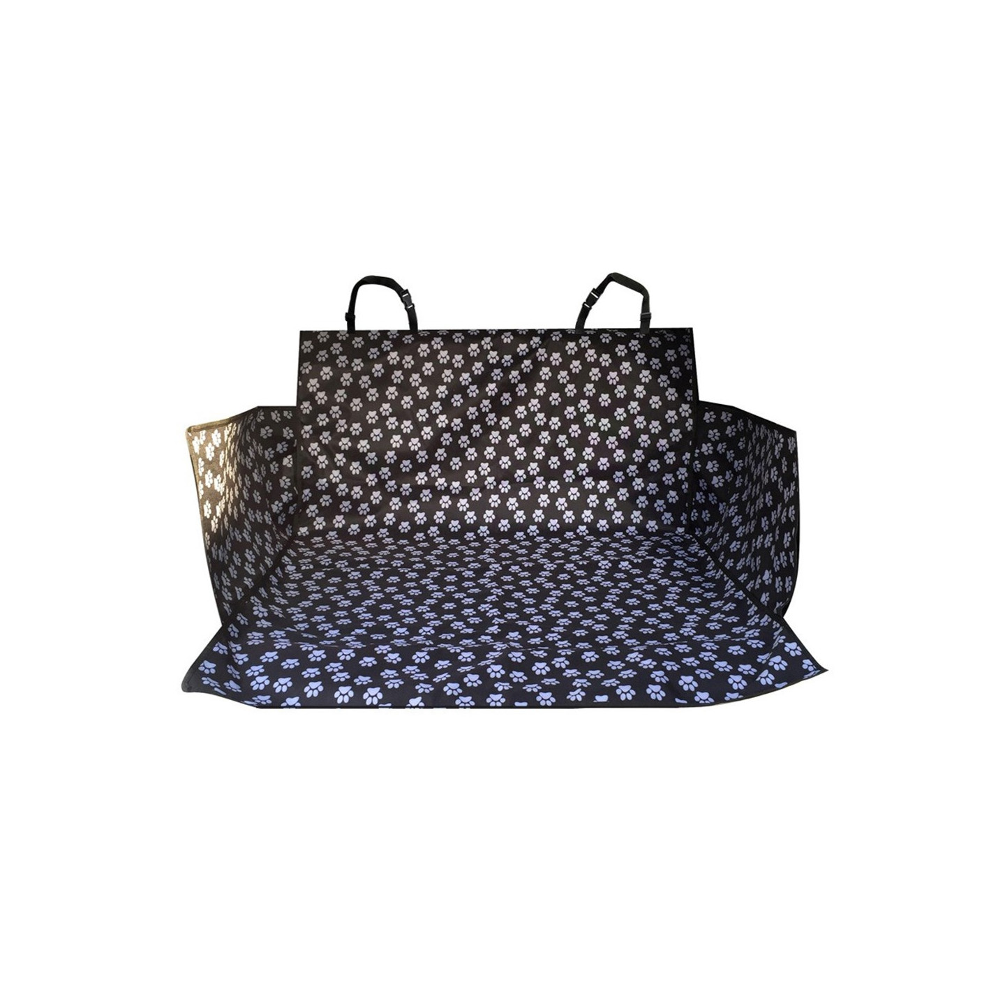 Vandtæt Oxford-stof hundemåtte 155x105x35CM kæledyrsmåtte til bil SUV bagagerum