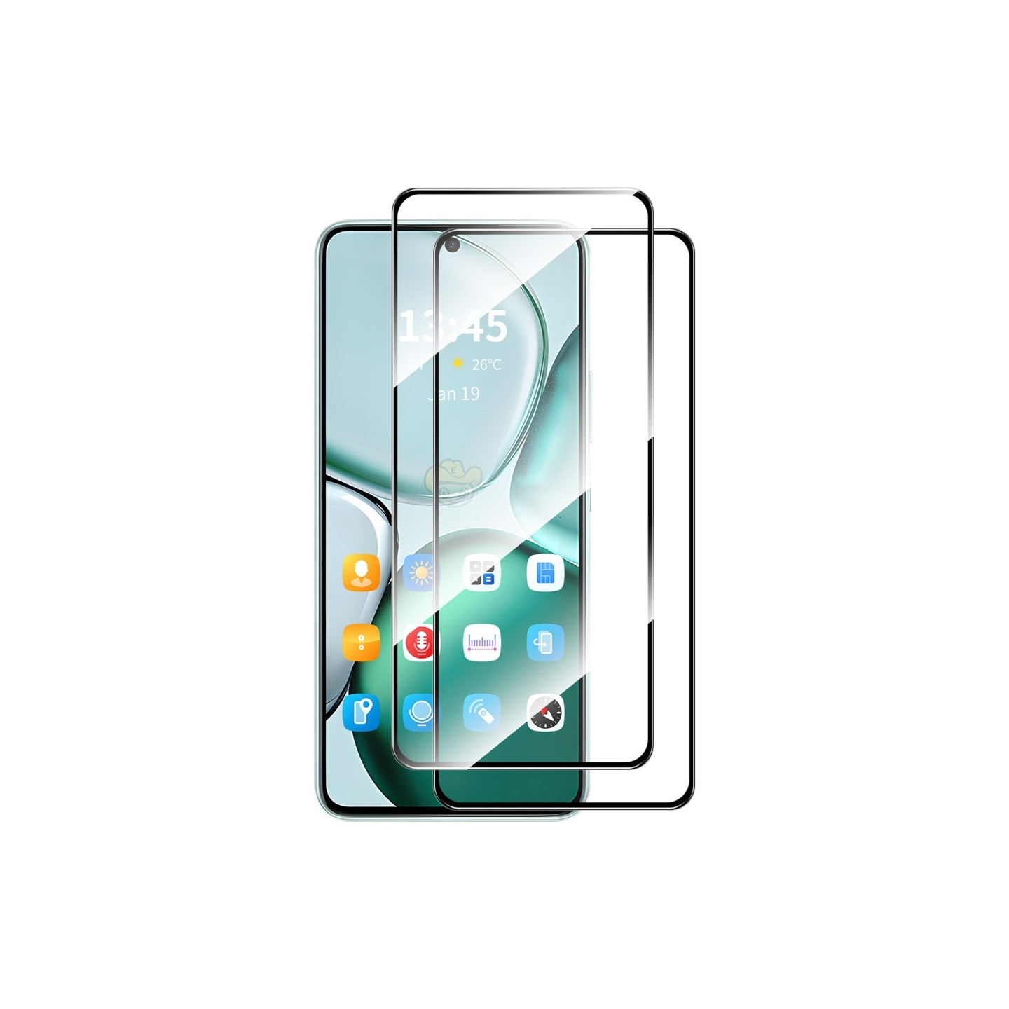 ENKAY HAT PRINCE Tempered glass for Google Pixel 10 Pro / 10 / 9 Pro / 9 2Pcs