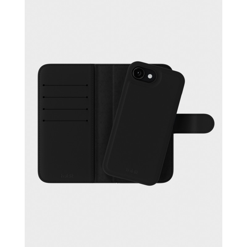 Lompakkokotelo HOLDIT Magnet Case MagSafe Plus -kuori iPhone 16e