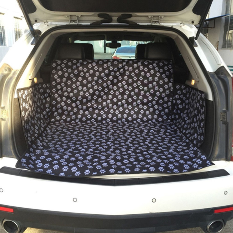 Waterproof Oxford Fabric Dog Mat 155x105x35CM Pet Mat for Car SUV Trunk