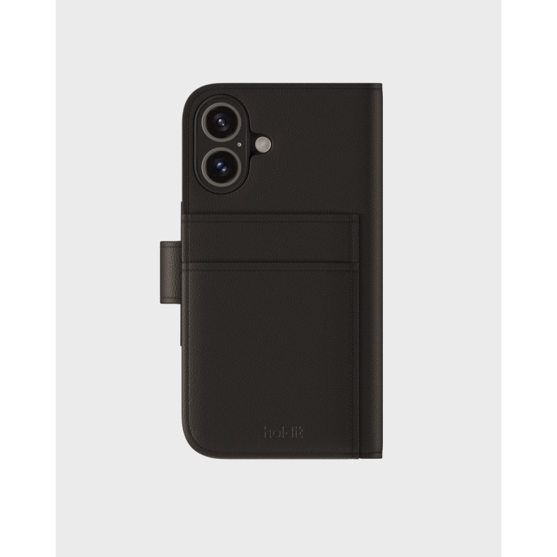 Wallet Case HOLDIT Magnet Fodral Skal till iPhone 16