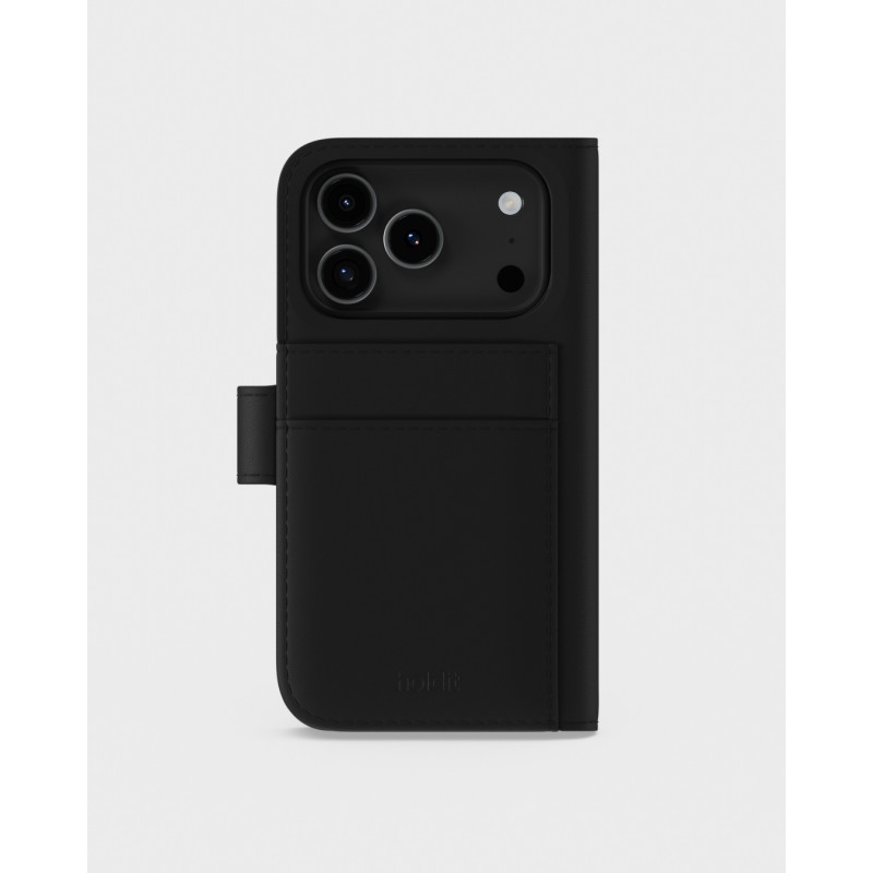 Lompakkokotelo HOLDIT Magnet Case MagSafe Plus -kuori iPhone 17 Prolle