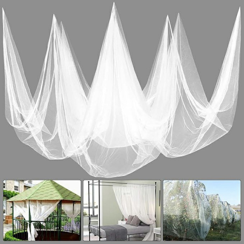 3 x 6 m mosquito net insect barrier vegetable tent plant protection