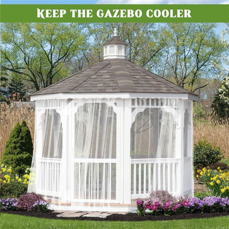 3 x 6 m mosquito net insect barrier vegetable tent plant protection