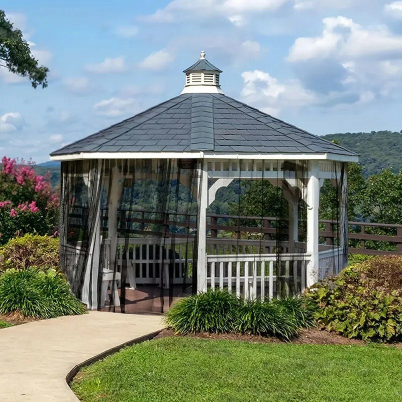 3 x 6 m mosquito net insect barrier vegetable tent plant protection