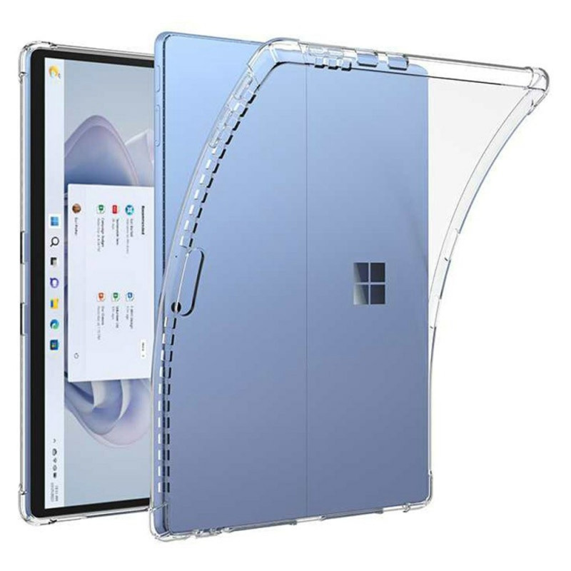 Gennemsigtigt cover til Microsoft Surface Pro 7 6 5 4 stødsikkert TPU-cover