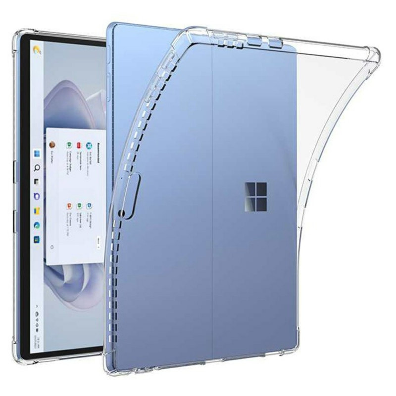 Läpinäkyvä suojakuori Microsoft Surface Pro 11 10 9 8:lle, iskunkestävä TPU-suoja