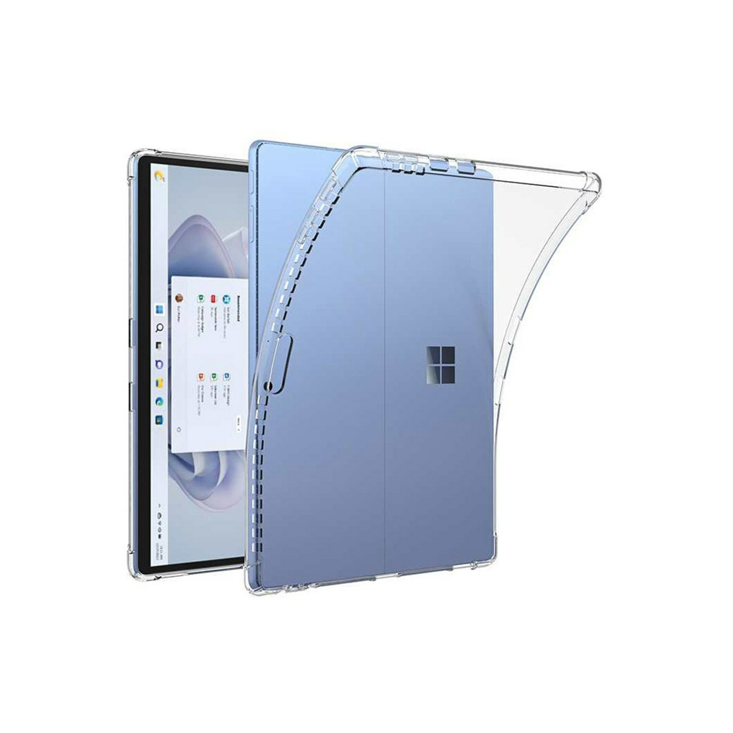 Transparent Case for Microsoft Surface Pro 11 10 9 8 Shockproof TPU Cover