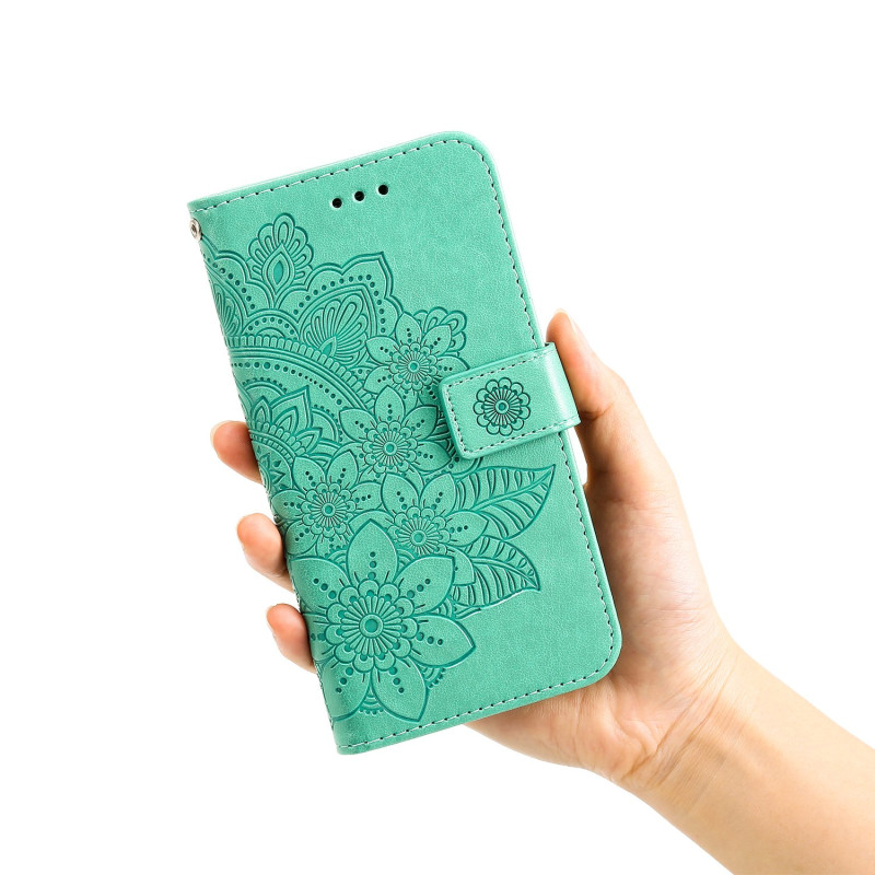 For Xiaomi Redmi 15C Stativdeksel Mandala Lommebokdeksel