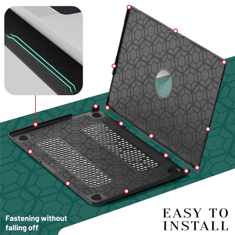 Etui til MacBook Air 15 tommer 2025 2024 2023 M2 A2941 M3 A3114 M4 A3241