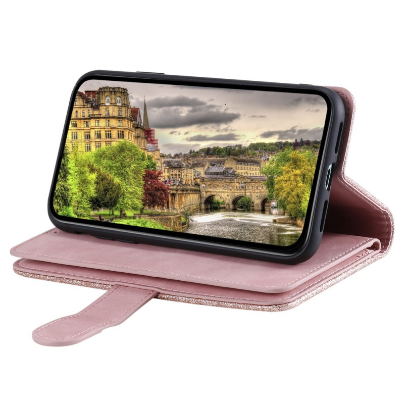 Til Google Pixel 10 Pro / 10 / 9 Pro / 9 Etui med Lynlåslomme og 9 Kortlommer