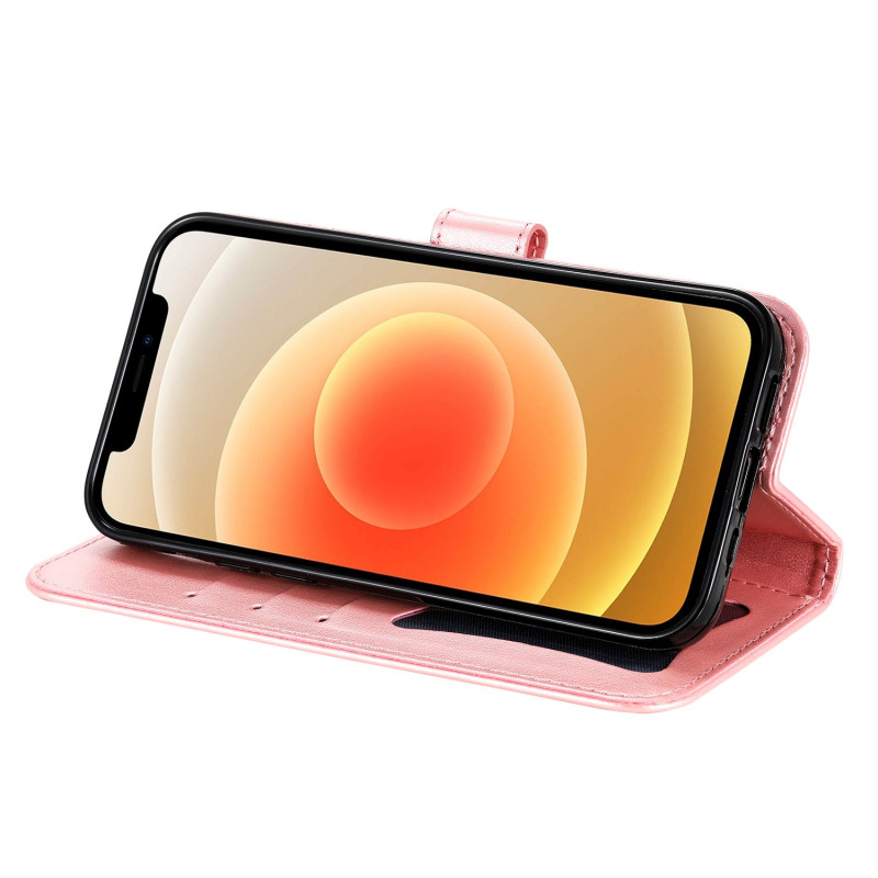 För Xiaomi Redmi 15C Stativfodral Mandala Plånboksfodral