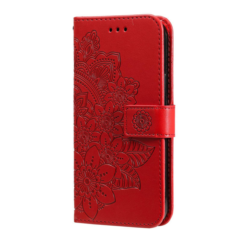 För Xiaomi Redmi 15C Stativfodral Mandala Plånboksfodral