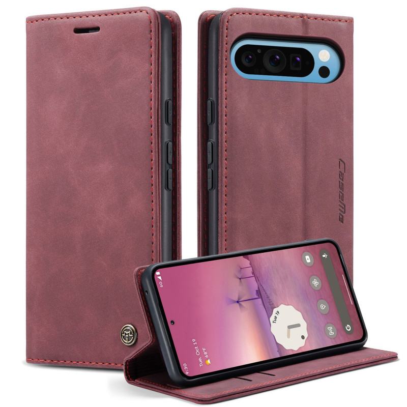 CASEME Til Google Pixel 10 Pro XL Etui Stativ Telefon Cover
