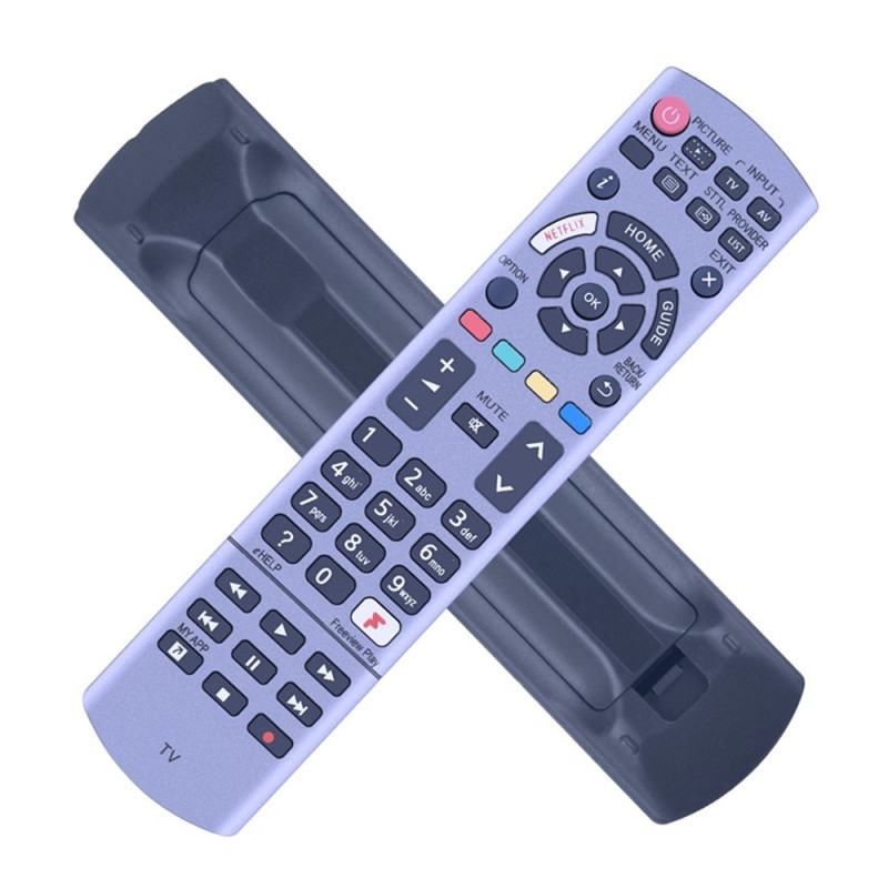 Udskiftning af fjernbetjening til N2QAYB001254 til Panasonic TV