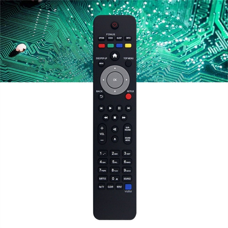 Kaukosäätimen korvaava NC201 Philips Blu-Ray DVD Home Theater System