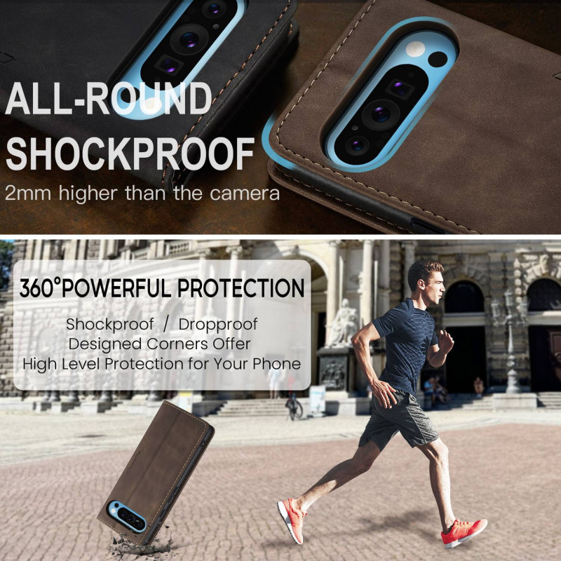 CASEME Google Pixel 10 Pro XL Kotelo Teline Puhelinkotelo