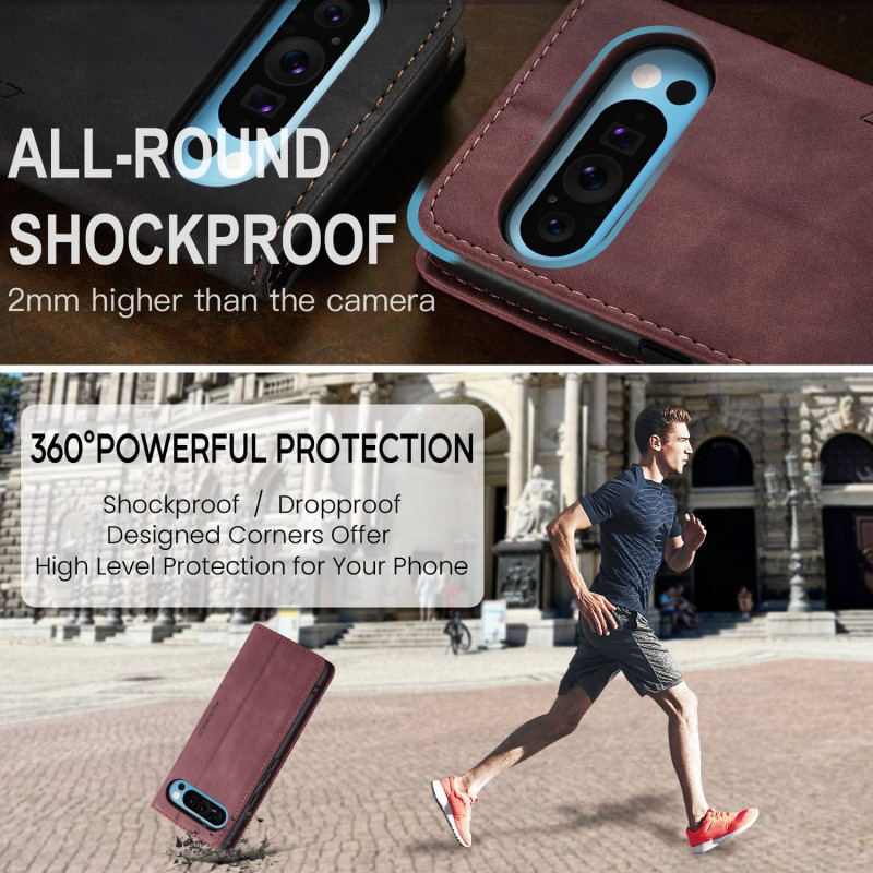 CASEME For Google Pixel 10 Pro XL Etui med Stativ