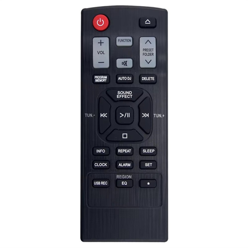 LG Soundbarin COV30748160-kaukosäätimen vaihto