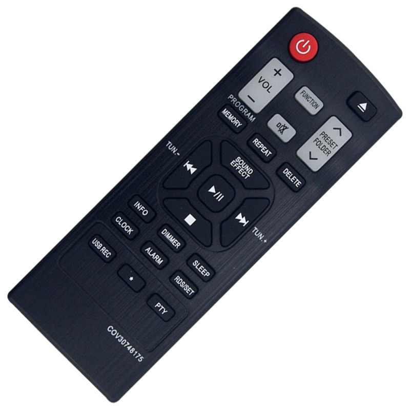 Replacement Remote Control for COV30748175 For LG Soundbar