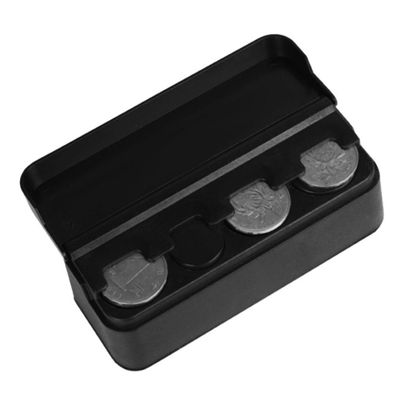 Car Coin Holder Organizer Portable Coin Case Changes Storage Box