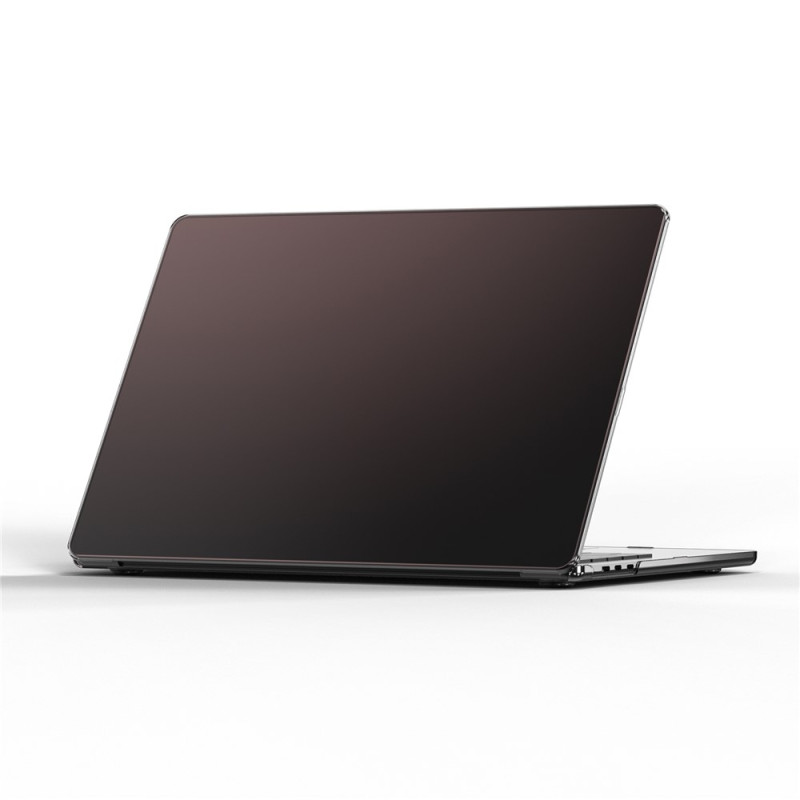 Etui til MacBook Air 13 tommer 2025 2024 A3113 M3 2022 A2681 trans sort