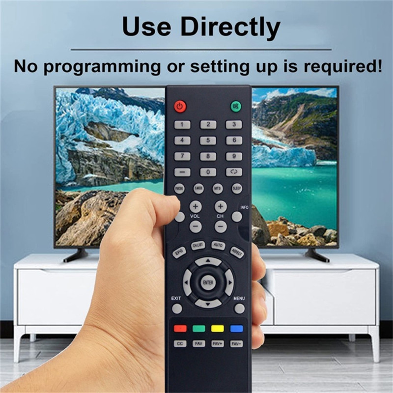 Kaukosäätimen korvaava PLDED3273A-E PROSCAN TV