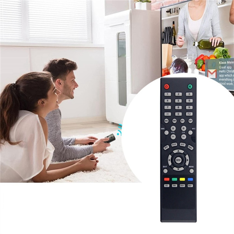 Remote Control Replacement for PLDED3273A-E For PROSCAN TV