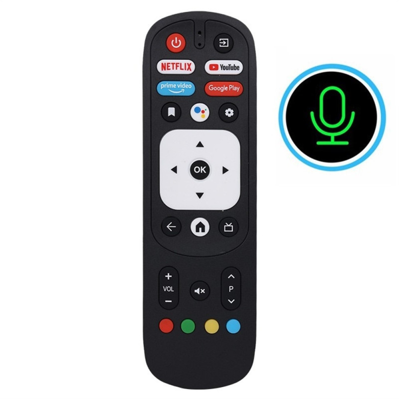 Remote Control Replacement for RM-C3287 For JVC TV Voice Activated
