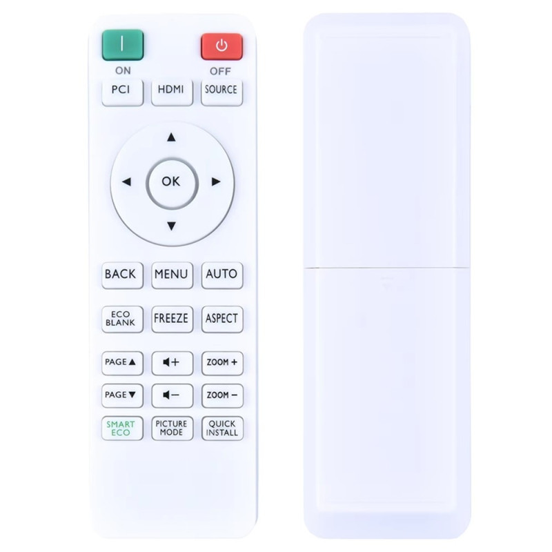Fjernkontroll Erstatning Utskiftning for RCX016 for BENQ-projektor