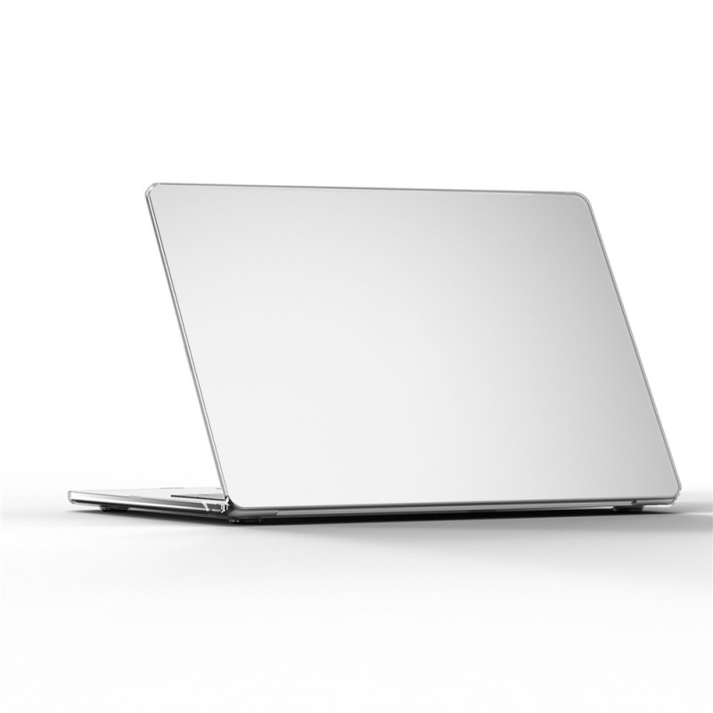 MacBook Air 13 tuuman 2025 2024 A3113 M3 2022 A2681 -kotelo, Läpinäkyvä