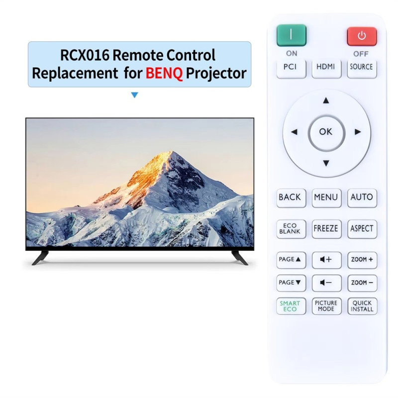 Remote Control Replacement For RCX016 for BENQ Projector
