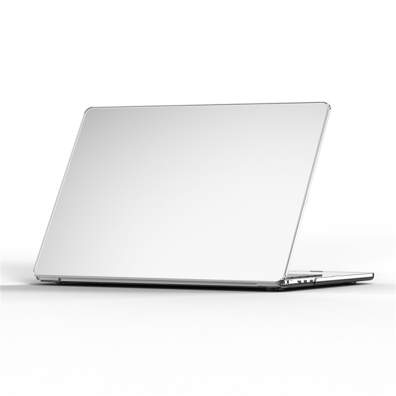 Skal Fodral För MacBook Air 13 tum 2025 2024 A3113 M3 2022 A2681 Transparent