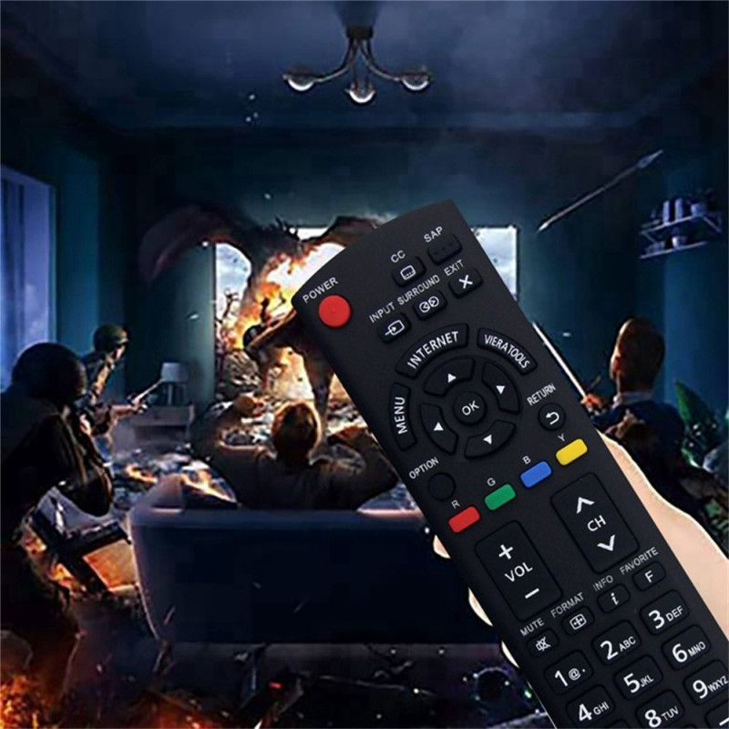 Udskiftning af fjernbetjening til N2QAYB000779 til Panasonic TV