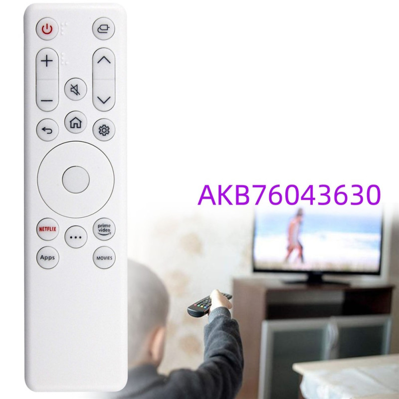 TV fjernkontroll Erstatning for AKB76043630 For LG TV