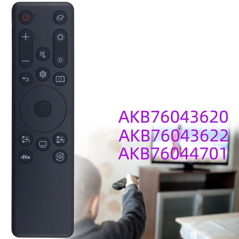 TV remote control Replacement for AKB76043620 AKB76043622 AKB76044701 For LG TV