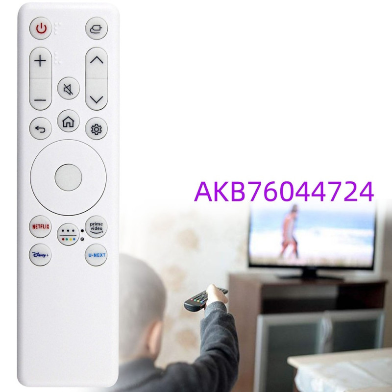 TV fjernbetjening Erstatning for AKB76044724 Til LG TV