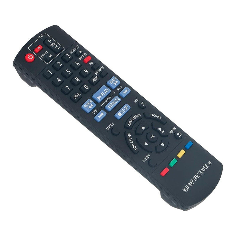 Kaukosäätimen vaihto N2QAYB000739:lle Panasonicin äänisoittimelle