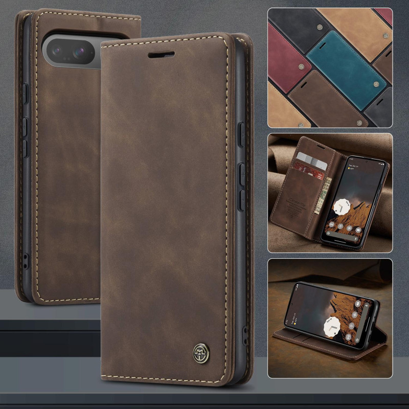 CASEME For Google Pixel 10 Pro / Pixel 10 Etui med Stativ