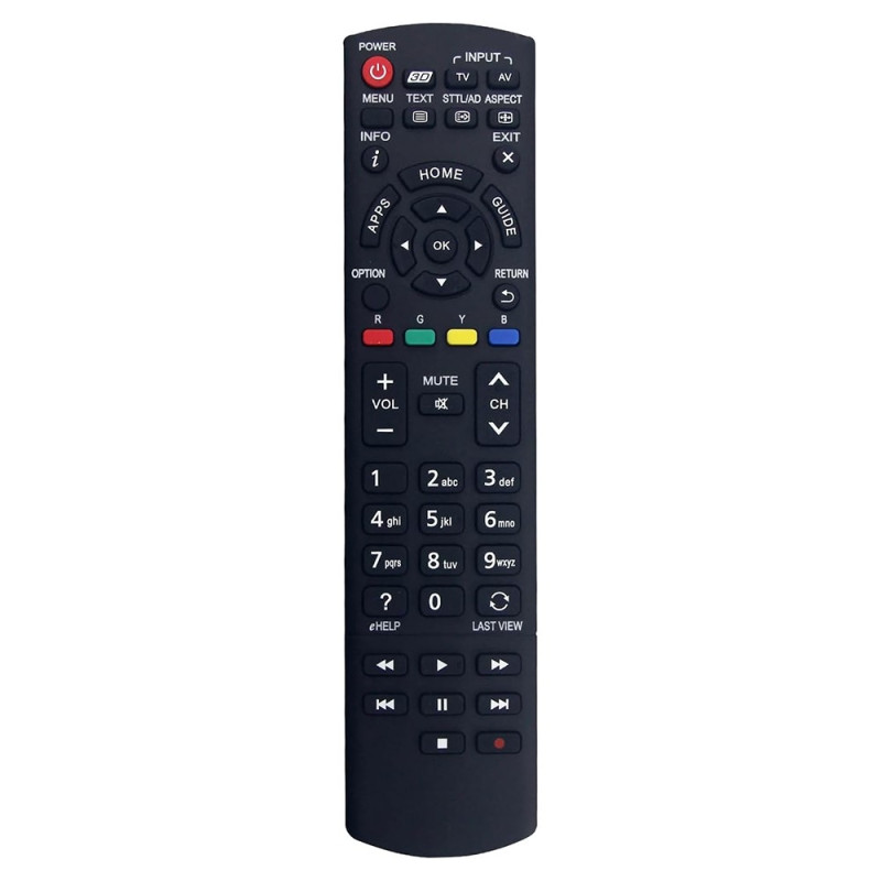 Remote Control Replacement for N2QAYB000933 For Panasonic TV