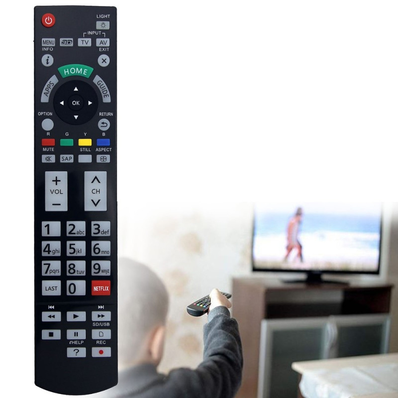 Remote Control Replacement for N2QAYB000932 For Panasonic TV